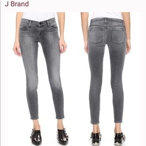 Jbrand Faithful gray/black skinny jean